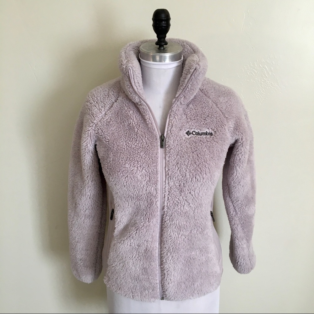 Columbia Fast Beauty Full Zip Plush Jacket